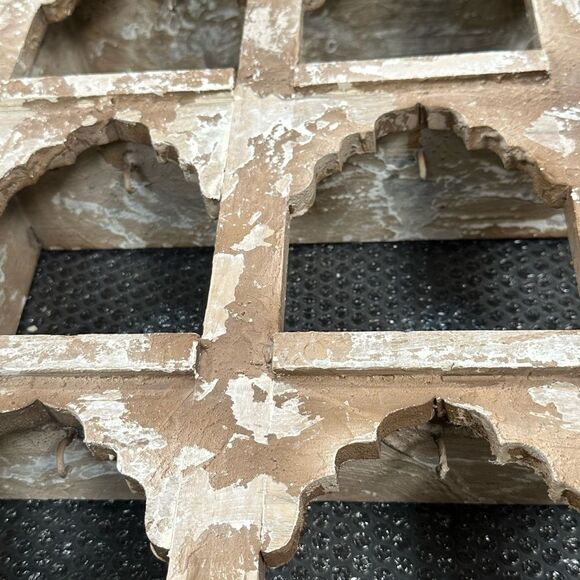 Not for sale:  Anthropologie X Terrain Vintage Wood Christmas Ornament - Picture 13 of 13